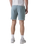 Banks Volley Shorts in Dusty Blue Slub Stripe
