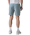 Banks Volley Shorts in Dusty Blue Slub Stripe