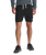 The Vuori Mens Ponto Shorts in Black Heather