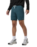 Ponto Performance Shorts in Deep Sea Heather