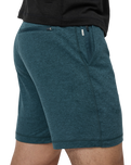 Ponto Performance Shorts in Deep Sea Heather