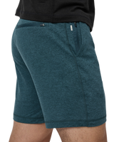 Ponto Performance Shorts in Deep Sea Heather