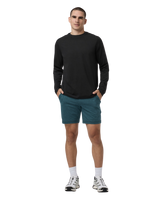 Ponto Performance Shorts in Deep Sea Heather
