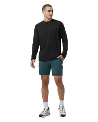 Ponto Performance Shorts in Deep Sea Heather