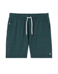 Ponto Performance Shorts in Deep Sea Heather
