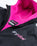The Dryrobe Advance Short Sleeved in Black & Pink