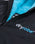 The Dryrobe Advance Long Sleeved in Black & Blue