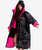 The Dryrobe Advance Long Sleeved in Black Camo & Pink