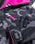 The Dryrobe Advance Long Sleeved in Black Camo & Pink