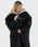 The Dryrobe Advance Long Sleeved in Black & Grey
