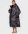 The Dryrobe Advance Long Sleeved in Camo & Black