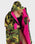 The Dryrobe Advance Long Sleeved Dryrobe in Camo & Grey