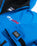 The Dryrobe Advance Long Sleeved Dryrobe in Cobalt Blue & Black