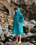 Anns Cottage x Dryrobe in Teal