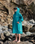 Anns Cottage x Dryrobe in Teal