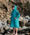 Anns Cottage x Dryrobe in Teal