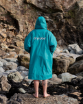Anns Cottage x Dryrobe in Teal