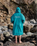 Anns Cottage x Dryrobe in Teal