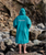 Anns Cottage x Dryrobe in Teal