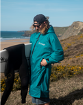 Anns Cottage x Dryrobe in Teal