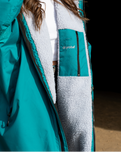 Anns Cottage x Dryrobe in Teal