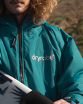 Anns Cottage x Dryrobe in Teal