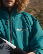 Anns Cottage x Dryrobe in Teal
