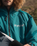 Anns Cottage x Dryrobe in Teal