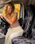 Single Car Seat Cover in Black & Camo