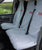 The Dryrobe Single Car Seat Cover in Grey