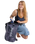 Compression Travel Bag in Black Camo