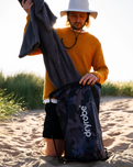 Compression Travel Bag in Black Camo