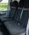 The Dryrobe Double Car Seat Cover in Black