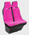 The Dryrobe Double Car Seat Cover in Pink