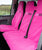 The Dryrobe Double Car Seat Cover in Pink