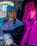 The Dryrobe Double Car Seat Cover in Pink
