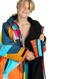 Kids Advance Long Sleeved in Abstract