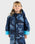Kids Advance Long Sleeved in Blue Camo & Blue