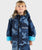 Kids Advance Long Sleeved in Blue Camo & Blue