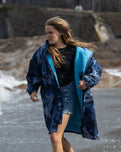 Kids Advance Long Sleeved in Blue Camo & Blue