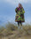 The Dryrobe Kids Advance Long Sleeved in Camo & Pink