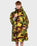 The Dryrobe Kids Advance Short Sleeved Dryrobe in Camo & Grey