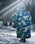 The Dryrobe Kids Advance Short Sleeved Dryrobe in Camo & Grey