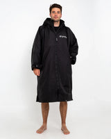 Anns Cottage x Dryrobe in Black-Black