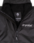 Anns Cottage x Dryrobe in Black-Black
