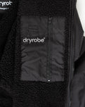 Anns Cottage x Dryrobe in Black-Black