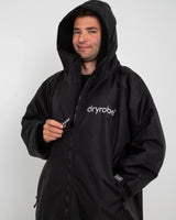 Anns Cottage x Dryrobe in Black-Black