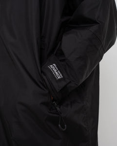 Anns Cottage x Dryrobe in Black-Black