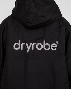 Anns Cottage x Dryrobe in Black-Black