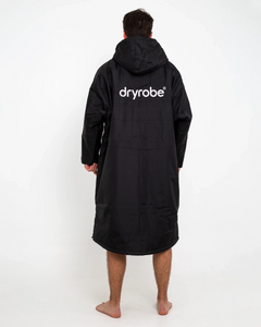 Anns Cottage x Dryrobe in Black-Black